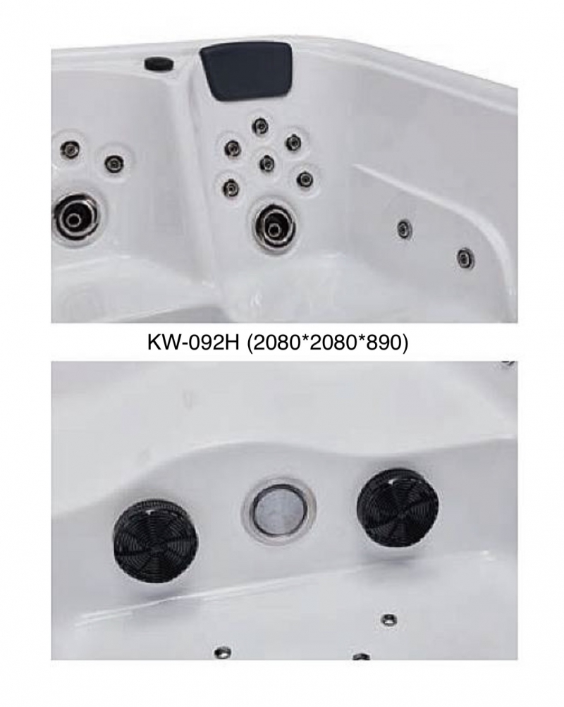 BỒN TẮM MASSAGE JACCUZZI KW-092H