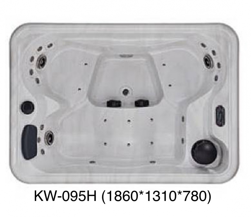 BỒN TẮM MASSAGE JACCUZZI KW-095H