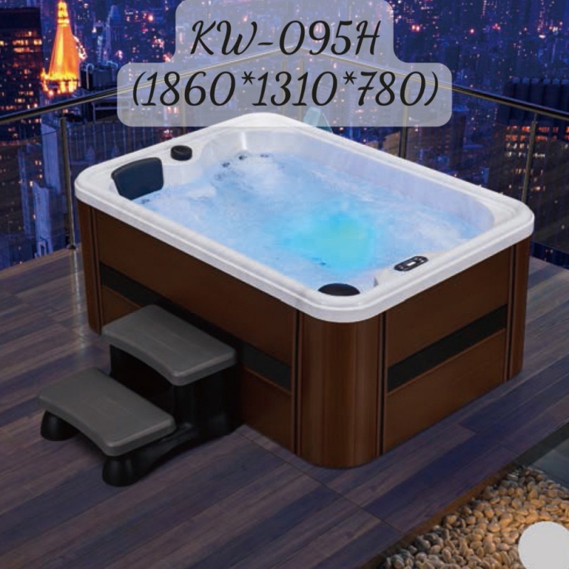 BỒN TẮM MASSAGE JACCUZZI KW-095H