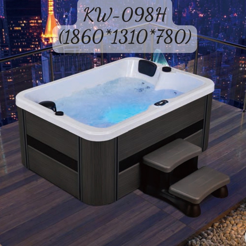 BỒN TẮM MASSAGE JACCUZZI KW-098H