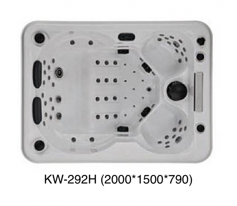 BỒN TẮM MASSAGE JACCUZZI KW-292H