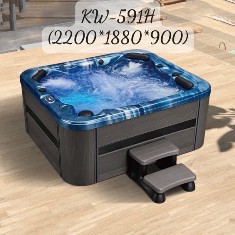 BỒN TẮM MASSAGE JACCUZZI KW-591H