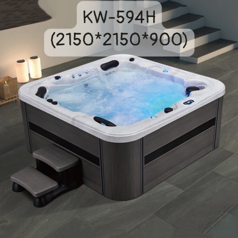 BỒN TẮM MASSAGE JACCUZZI KW-594H