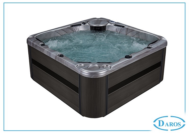 BỒN TẮM JACCUZZI DAROS DR-2322 B1