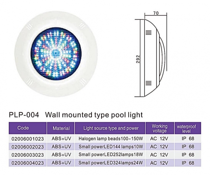 ĐÈN HỒ BƠI PLP-004