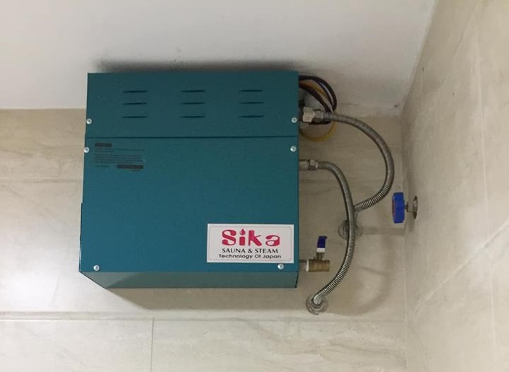 MÁY XÔNG HƠI ƯỚT SIKA 6KW