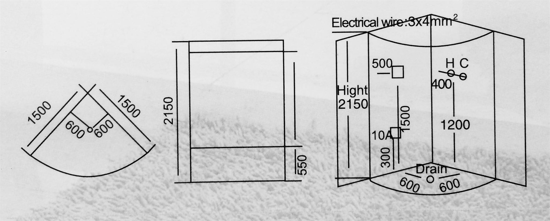 PHÒNG TẮM XÔNG HƠI DAROS HT-22