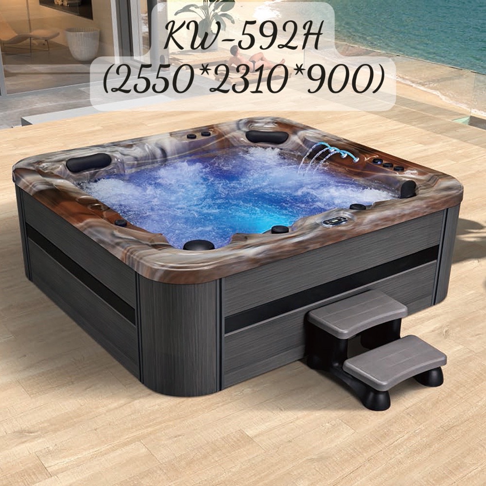 BỒN TẮM MASSAGE JACCUZZI KW-592H