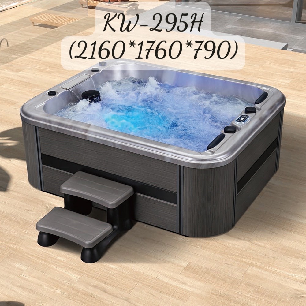 BỒN TẮM MASSAGE JACCUZZI KW-295H