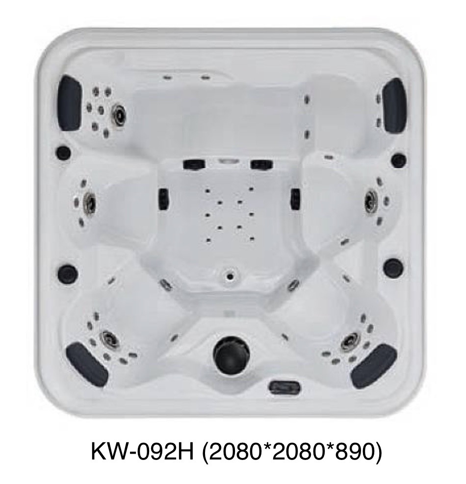 BỒN TẮM MASSAGE JACCUZZI KW-092H